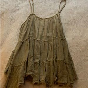 Free people baby doll top